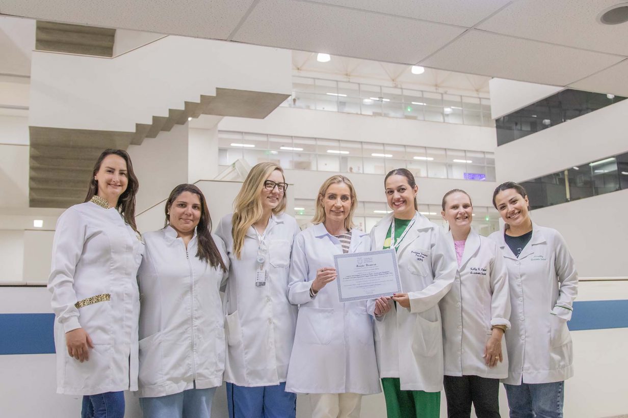 HU-UEPG recebe menção honrosa da Alep por atuação na doação de órgãos